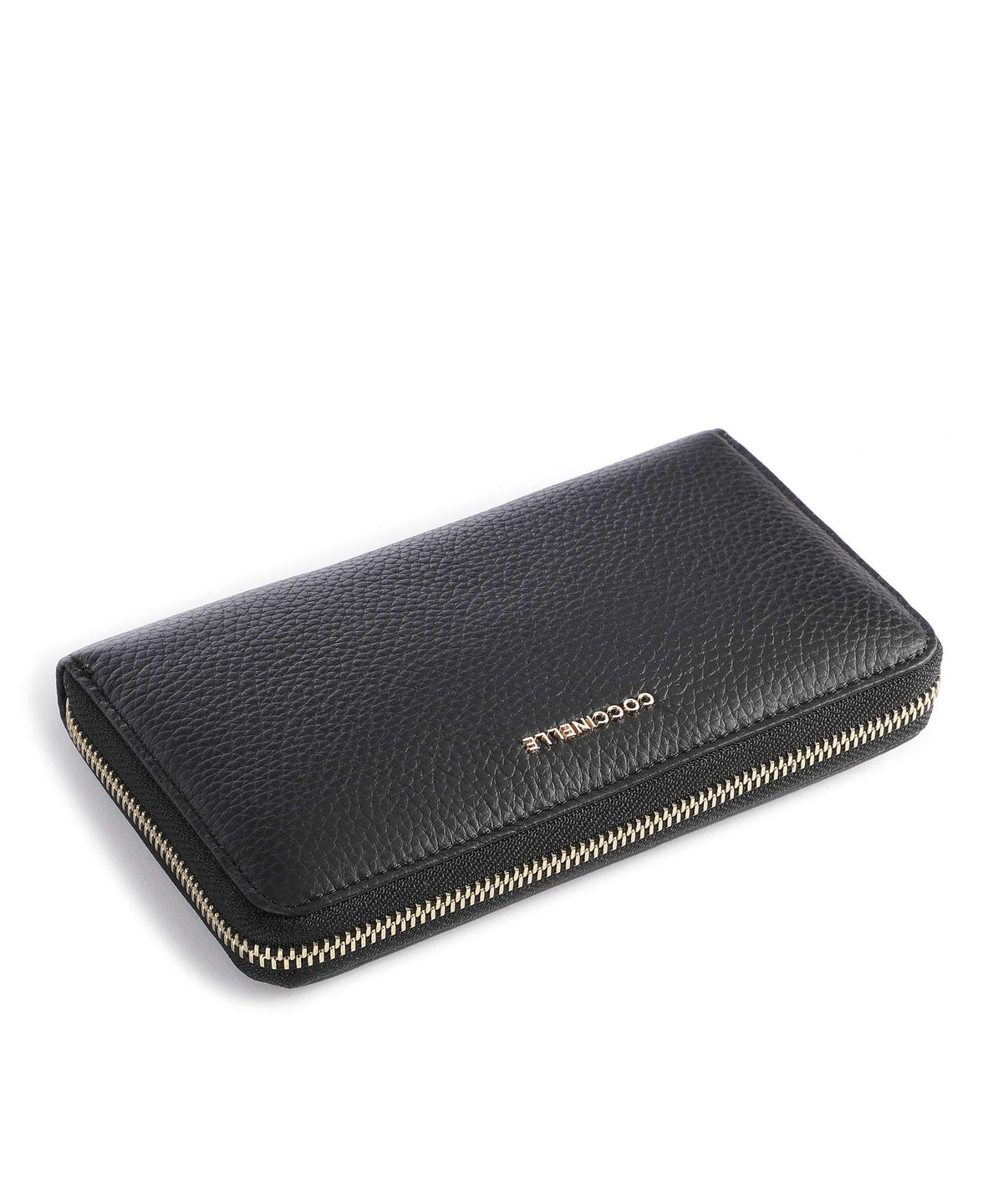 Coccinelle Metallic Soft Wallet noir