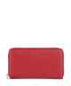 Coccinelle Metallic Soft Plånbok ruby