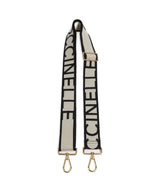 Coccinelle Nastro Signature Axelrem chalk/noir