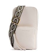 Coccinelle Pixie Telefonväska lambskin white