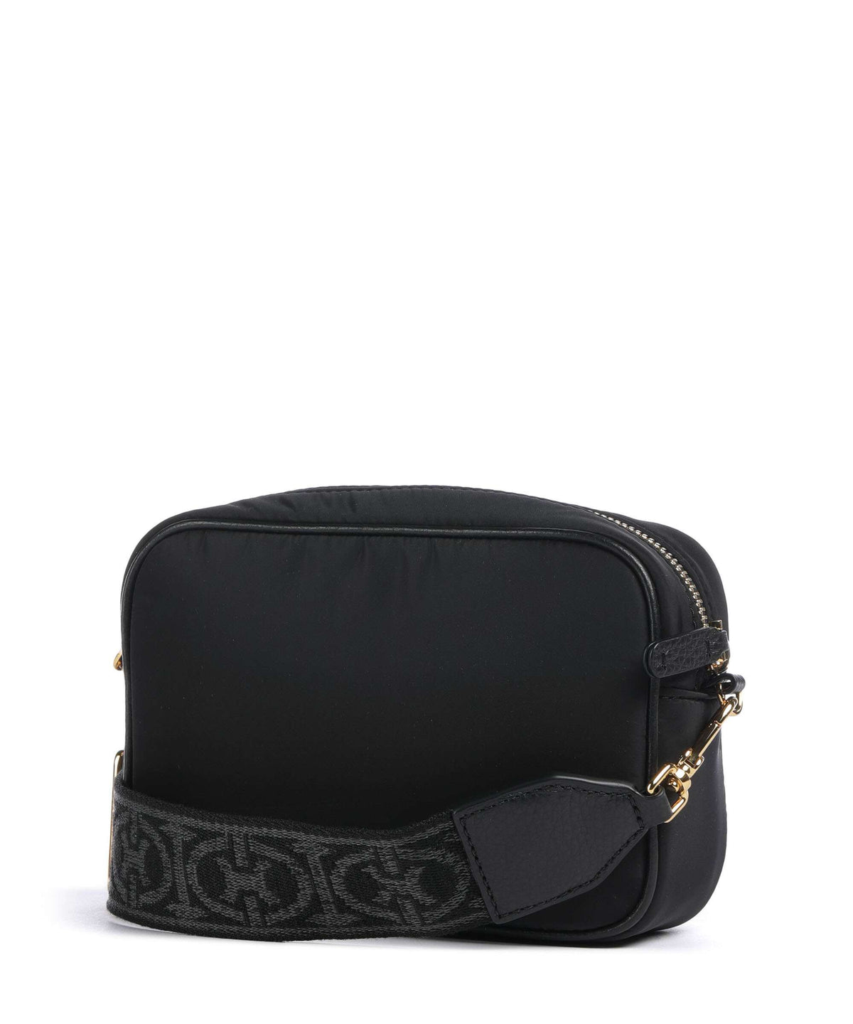 Coccinelle Tebe Nylon Puffy Crossbody bag noir