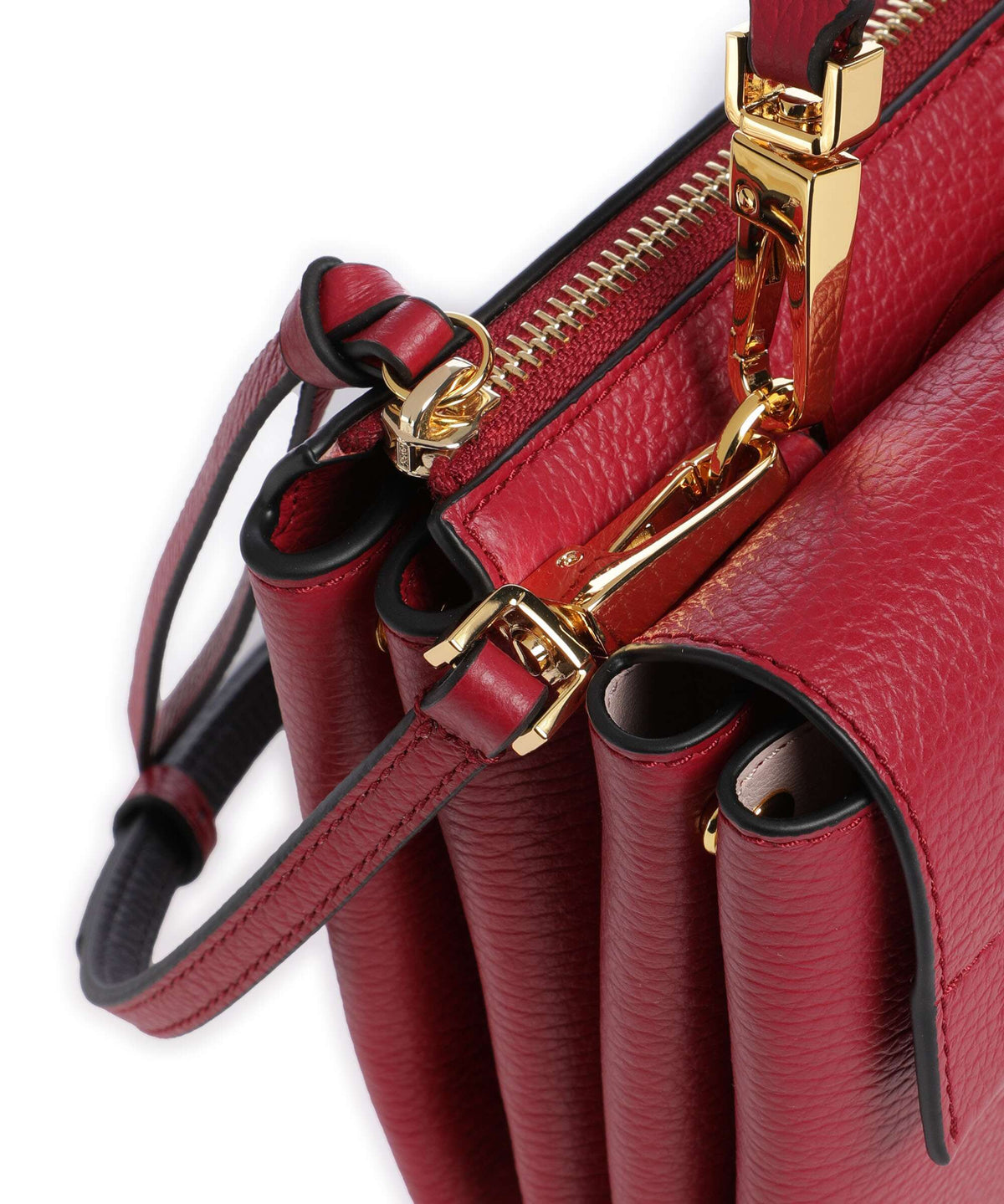 Coccinelle Arlettis Crossbody bag sangria