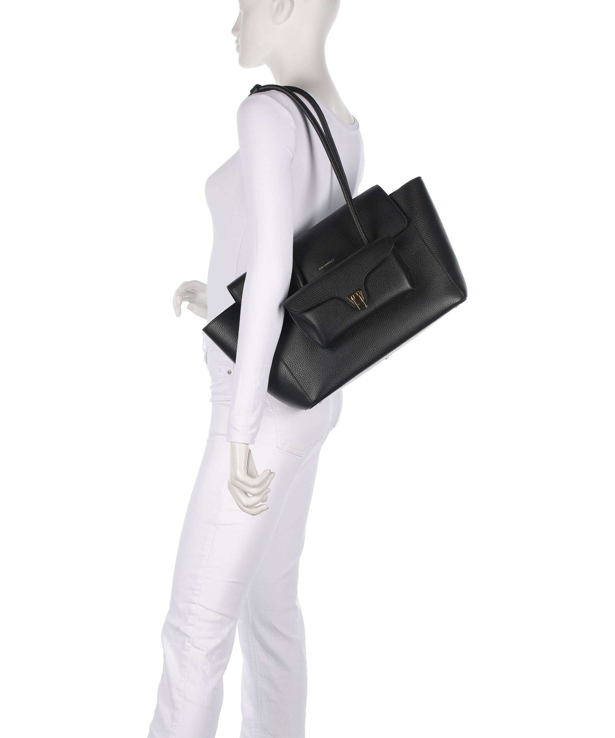 Coccinelle Beat Tote bag noir