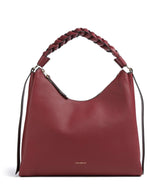 Coccinelle Boheme Grana Double Hobo väska ribes/prune