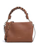Coccinelle Boheme Grana Double Handväskor cognac/noir