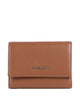 Coccinelle Metallic Soft RFID Plånbok cognac