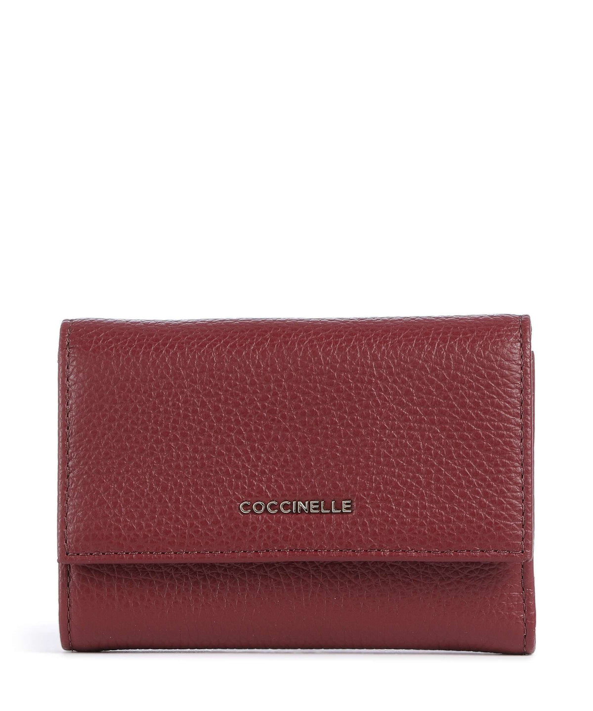 Coccinelle Metallic Soft Wallet ribes