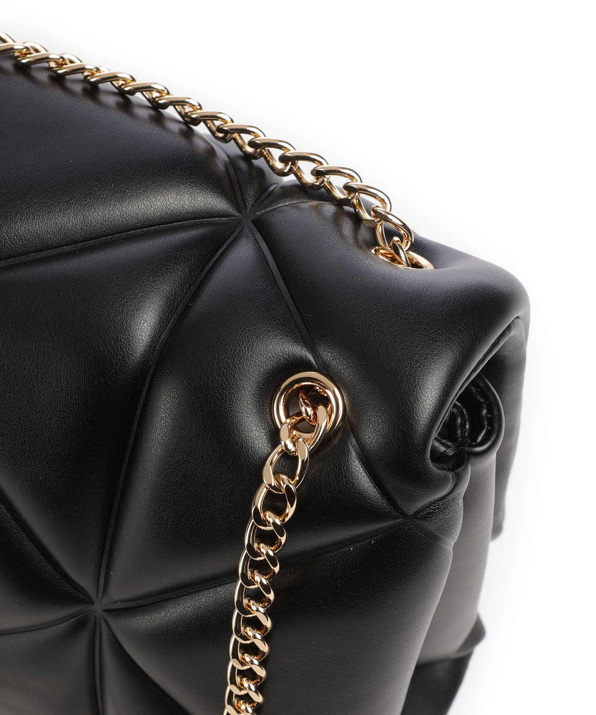 Love Moschino Embossed Q Shoulder bag black