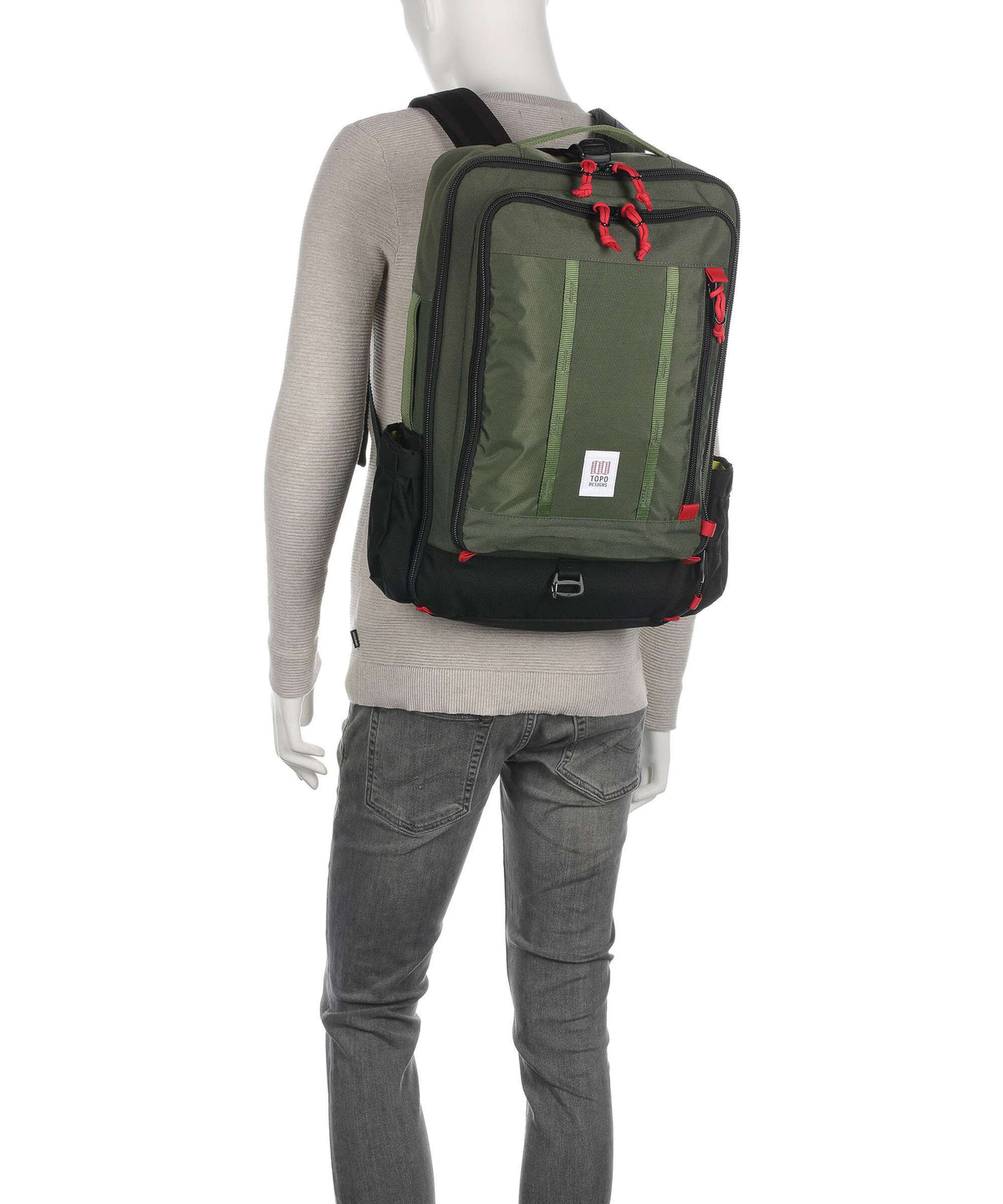 Topo Designs Global 30L Travel backpack navy