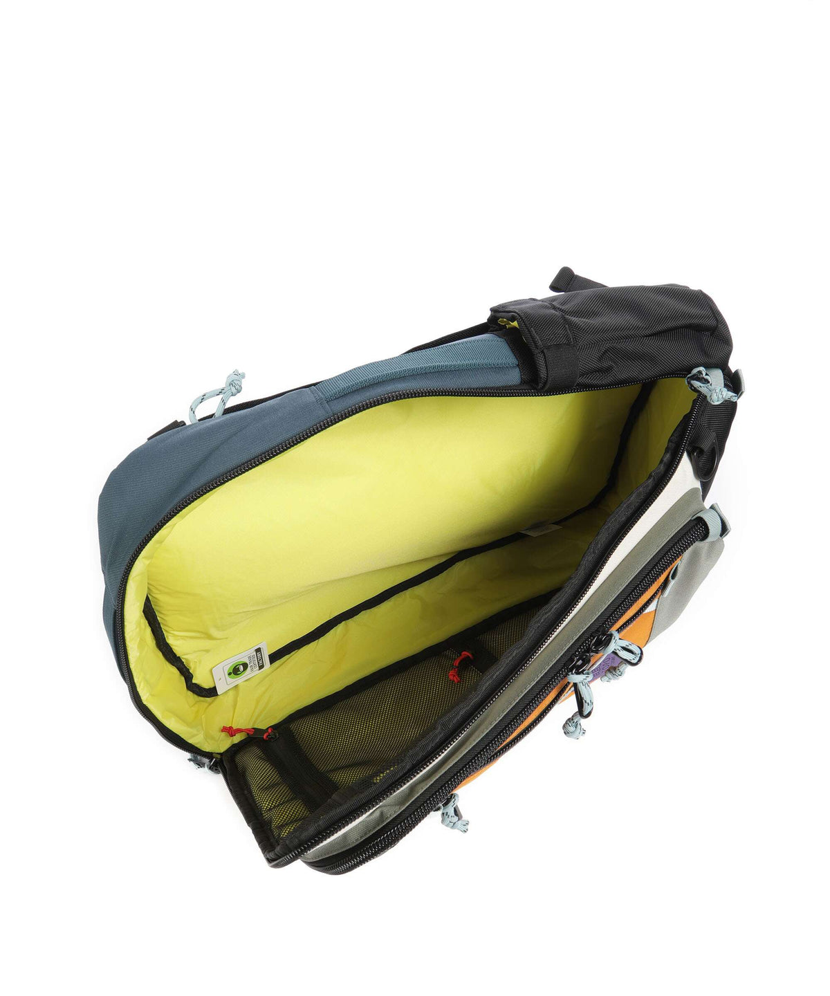 Topo Designs Global 30 Travel backpack pond blue/spice