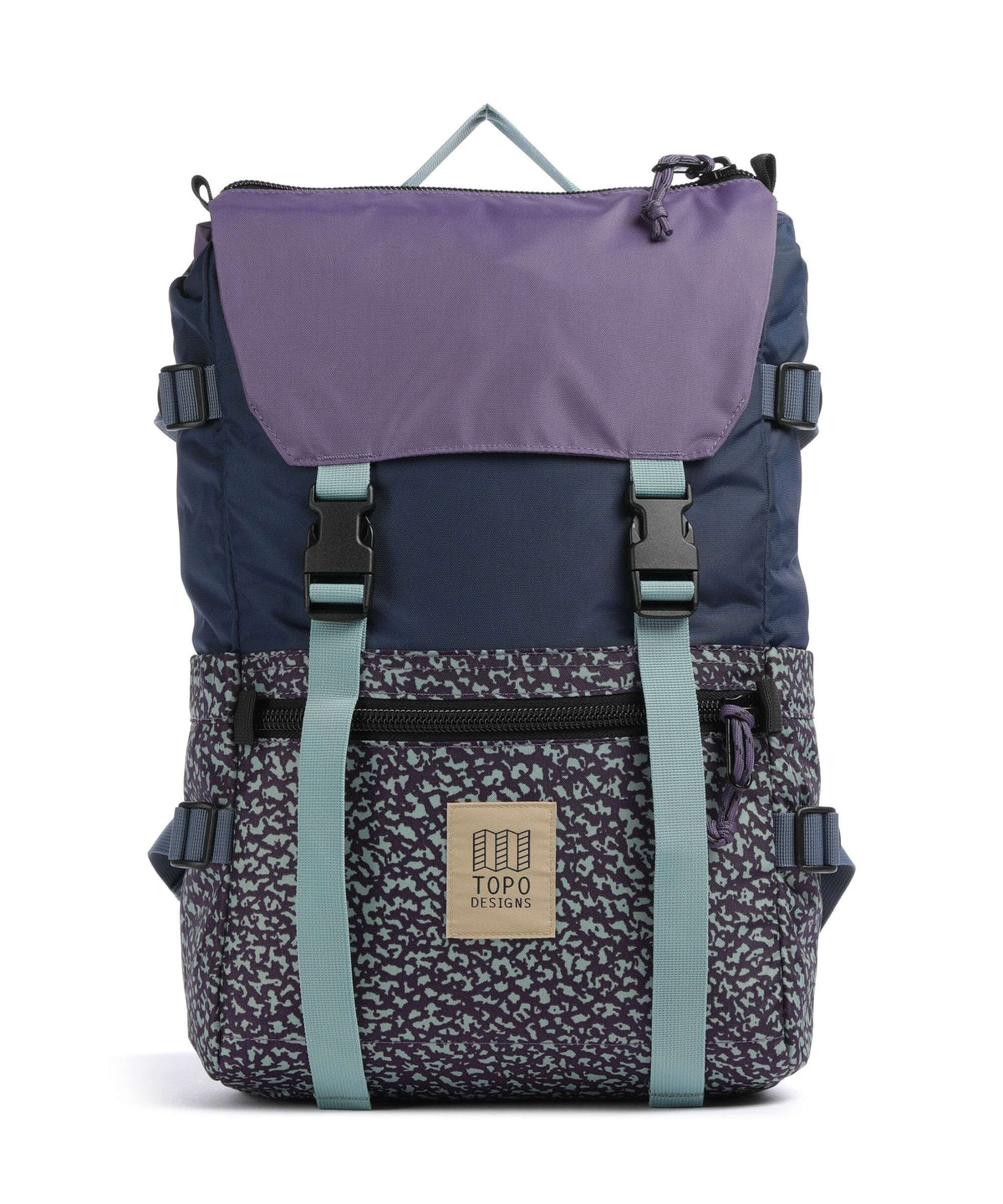 Topo Designs Rover Classic Backpack loganberry/crackle
