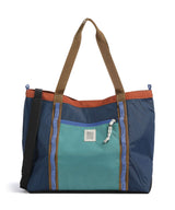 Topo Designs Mountain Utility Hobo väska midnight/caribbean