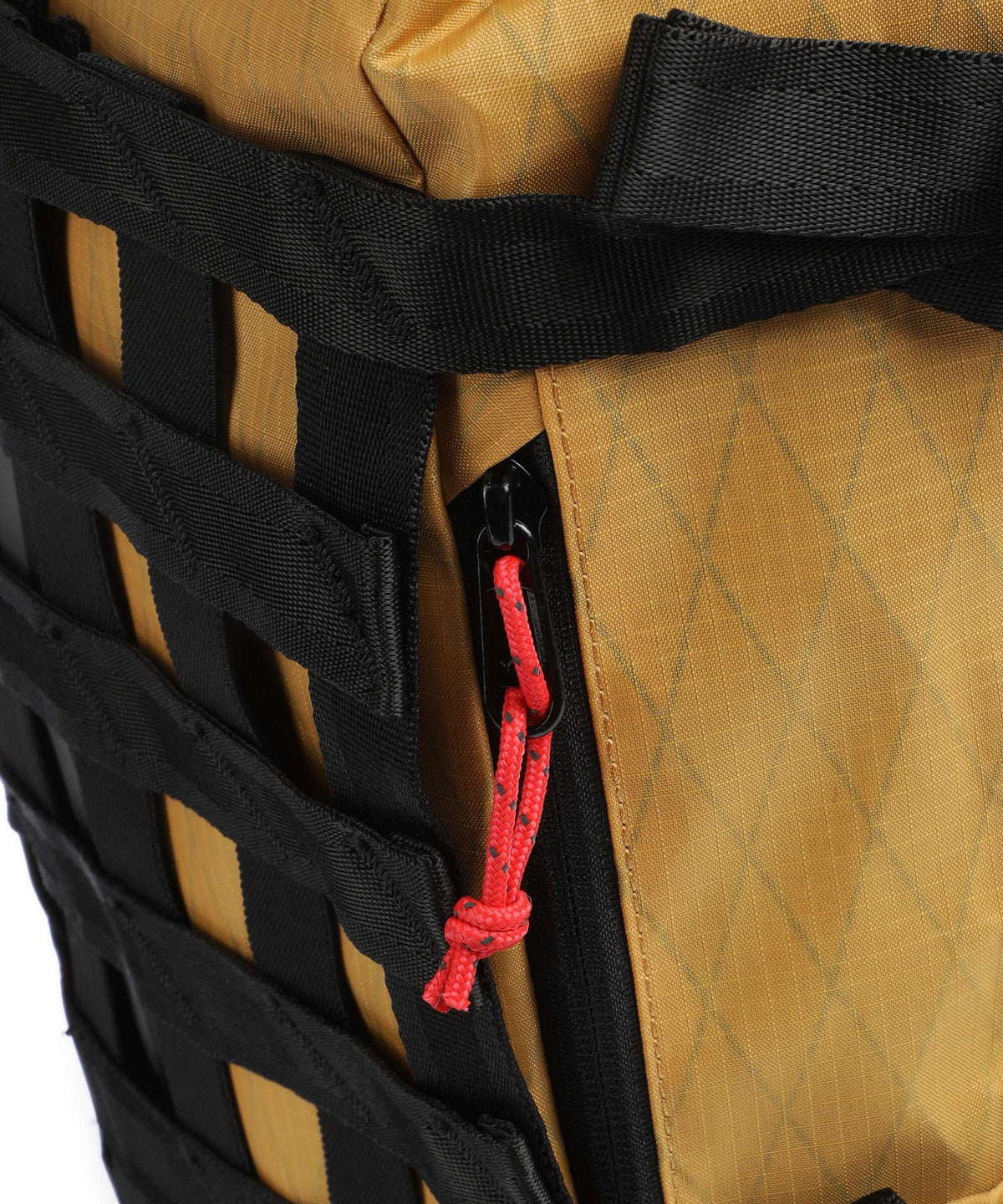 Chrome Barrage 22L Rolltop backpack amber