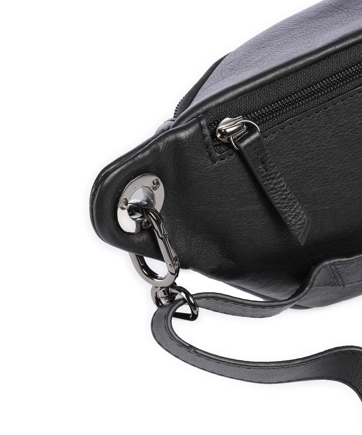 Burkely Radiant Raeven Fanny pack bonfire black