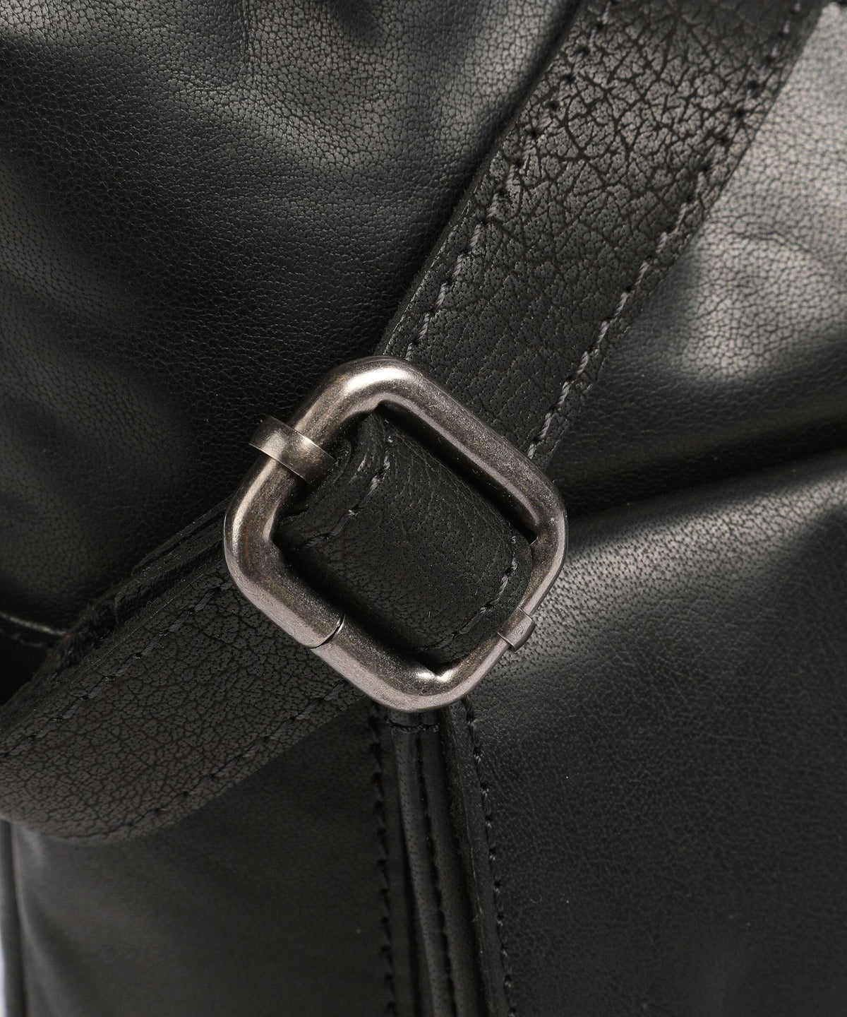 Spikes & Sparrow Bronco Hobo bag black