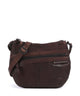 Spikes & Sparrow Bronco Camreen Crossover väska dark brown