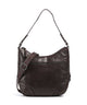 Spikes & Sparrow Bronco Candee Hobo väska dunkelbraun