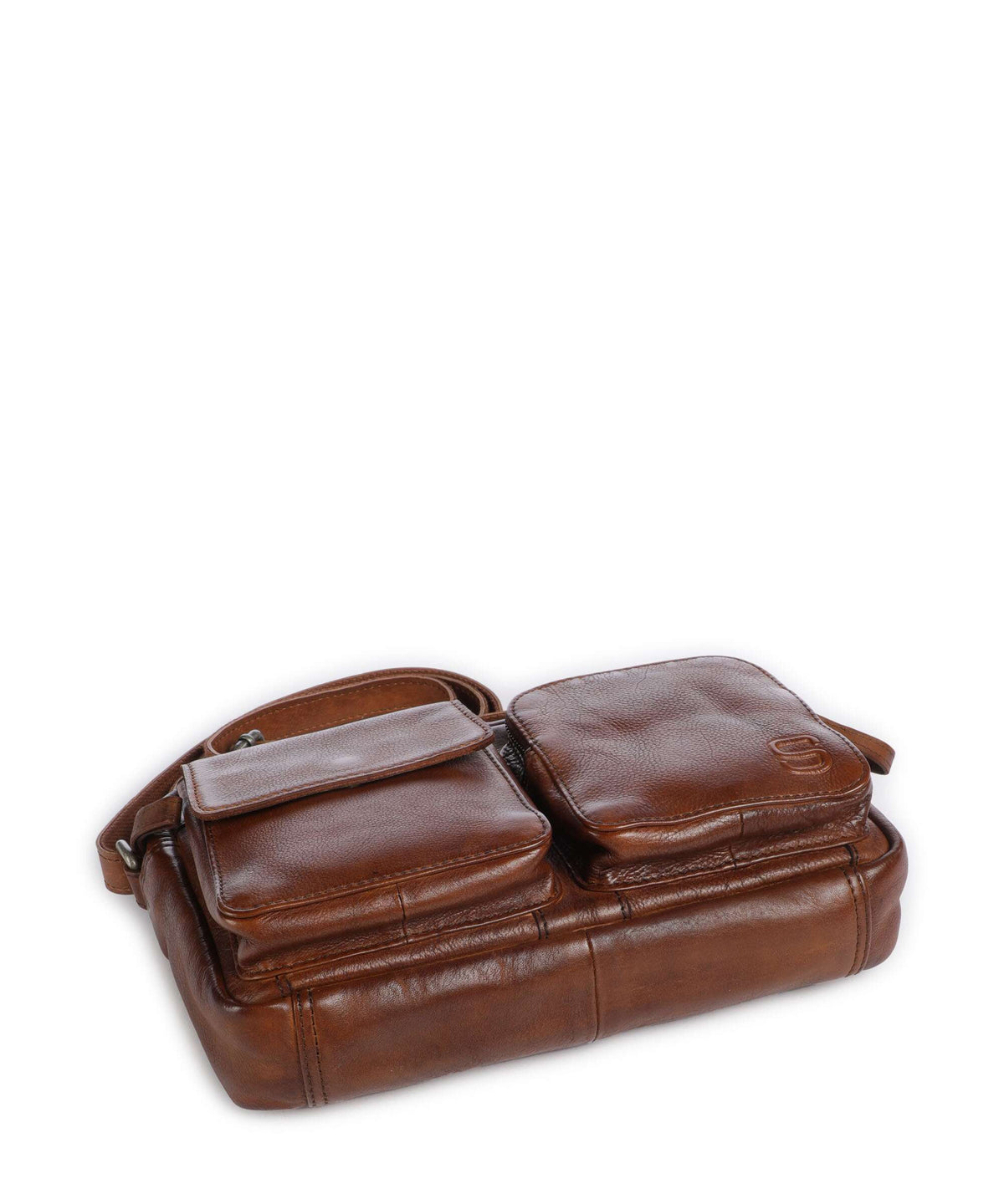 Spikes & Sparrow Apache Sara Crossbody bag brandy