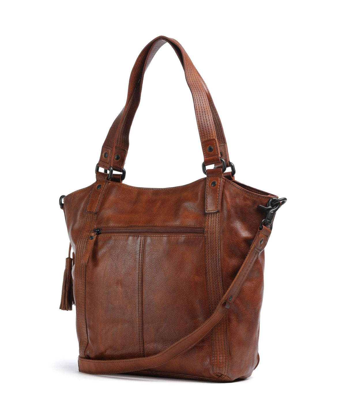 Spikes & Sparrow Apache Lexandra Tote bag brandy