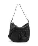 Spikes & Sparrow Apache Jinny Hobo väska black