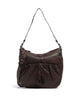 Spikes & Sparrow Apache Jinny Hobo väska dark brown
