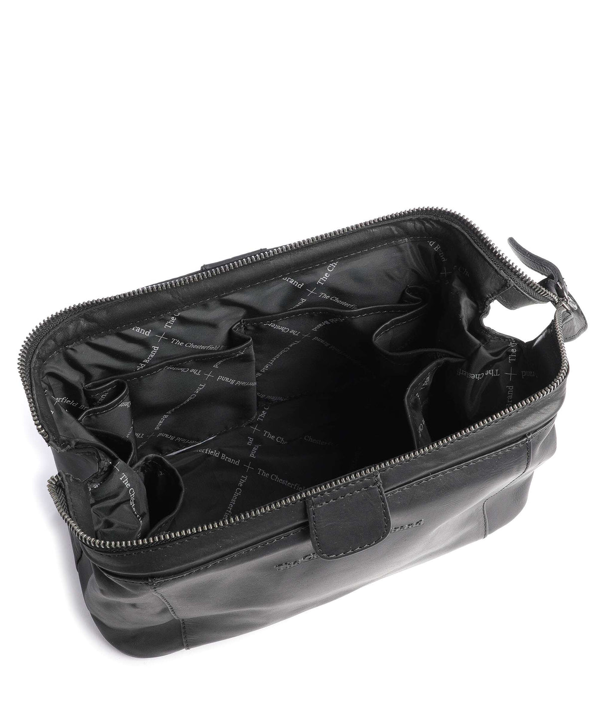 The Chesterfield Brand Vince Toiletry bag black