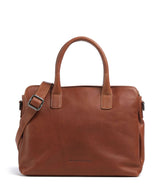 The Chesterfield Brand Wax Pull Up Cow Valmonte Handväskor cognac