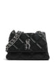 Steve Madden BVOLTURI Axelremsväska black/silver