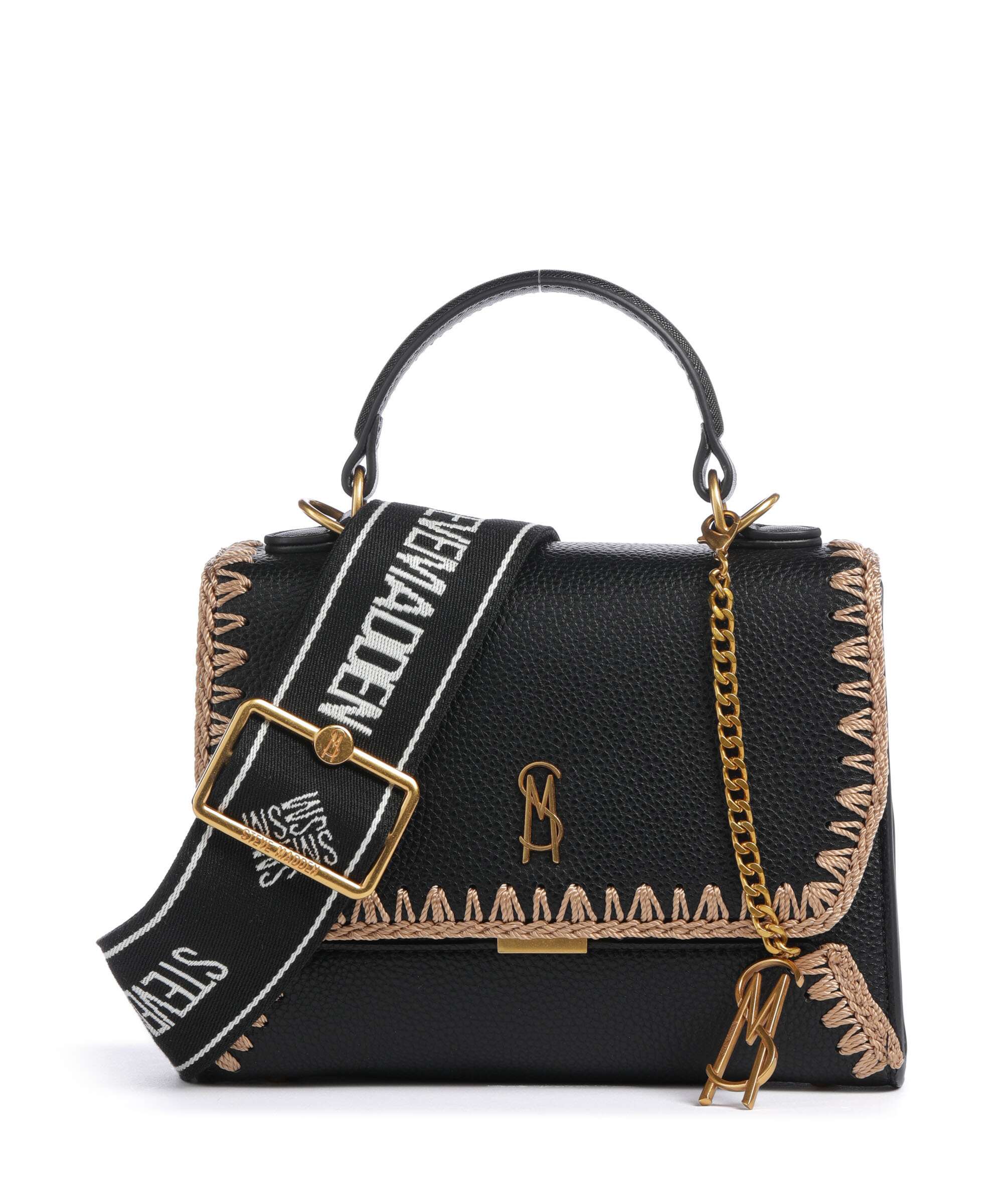 Steve Madden BARCLAY Handbag black/gold