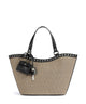 Steve Madden BAGULLA Shoppingväska black/natural