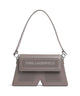 Karl Lagerfeld Ikon K Axelremsväska ash grey