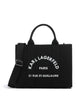 Karl Lagerfeld K/Rue St Guillaume Medium Handbag black