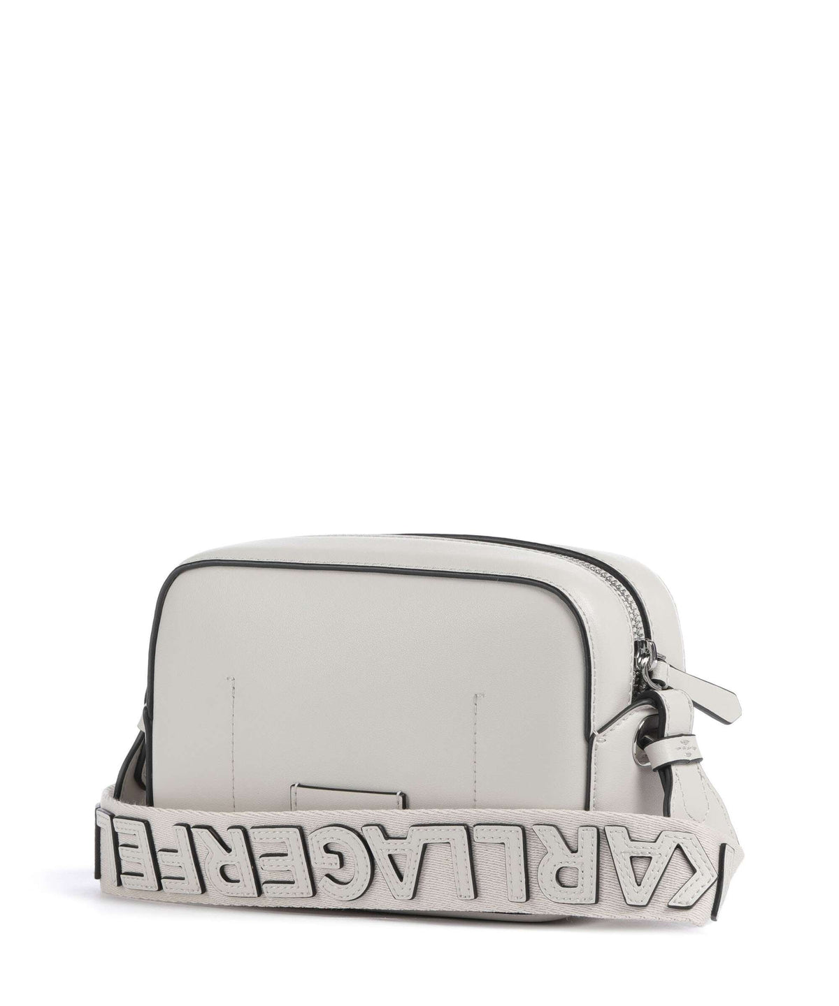 Karl Lagerfeld K/Circle Crossbody bag cement