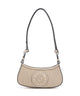 Karl Lagerfeld K/Circle Axelremsväska trench beige