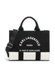 Karl Lagerfeld K/Rue St Guillaume Medium Handväskor cannoli cream/black