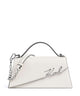 Karl Lagerfeld K/Signature Crossbody bag offwhite
