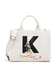 Karl Lagerfeld KL x Disney Medium Handväskor natural