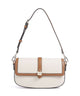 Karl Lagerfeld K/Autograph Axelremsväska canvas caramel