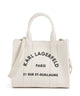Karl Lagerfeld K/Rue St Guillaume Mini Crossover väska natural