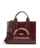 Karl Lagerfeld K/Rue St Guillaume Medium Handväskor windsor/burgundy
