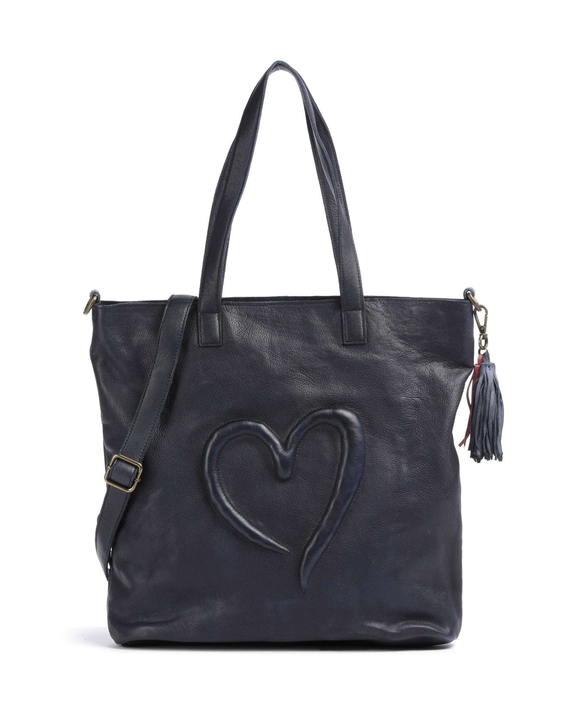 Taschendieb Wien Herzweg 1 Tote bag blue sea