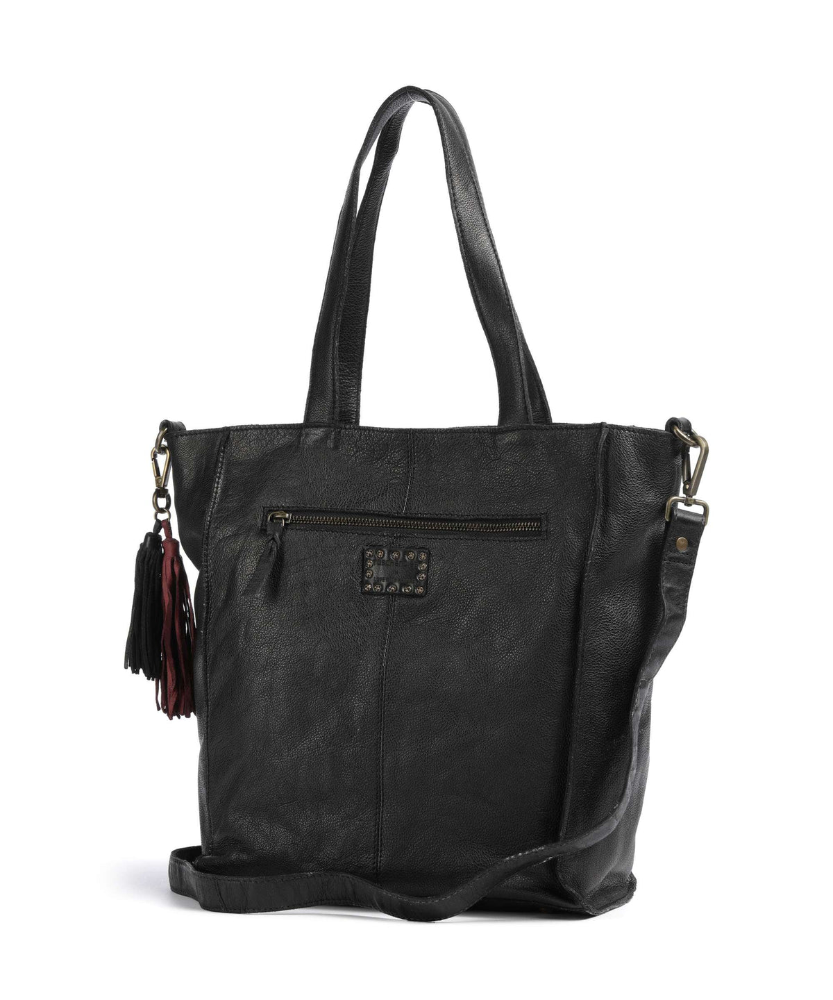 Taschendieb Wien Sternbergstraße 3 Hobo bag black vintage