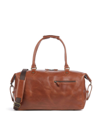 Buckle & Seam Linwood Weekendväska cognac