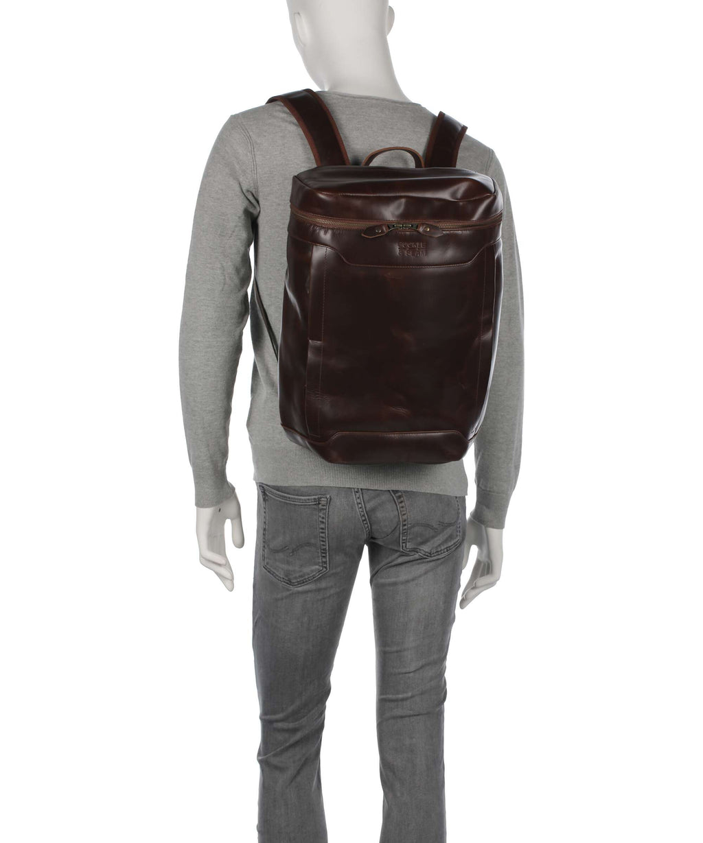 Buckle & Seam Siwa Backpack brown