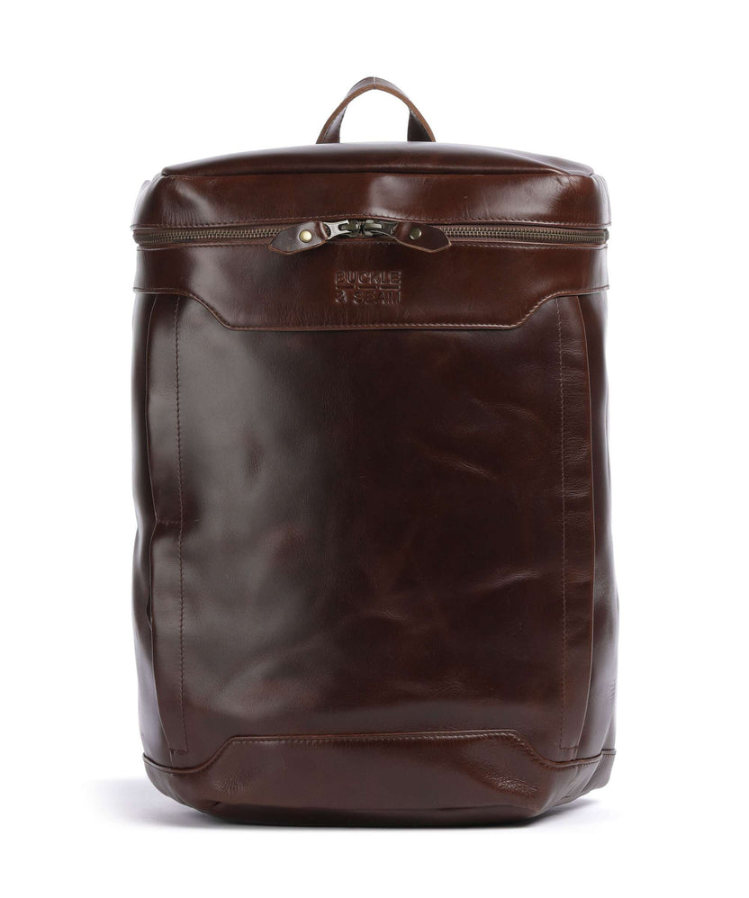 Buckle & Seam Siwa Backpack brown