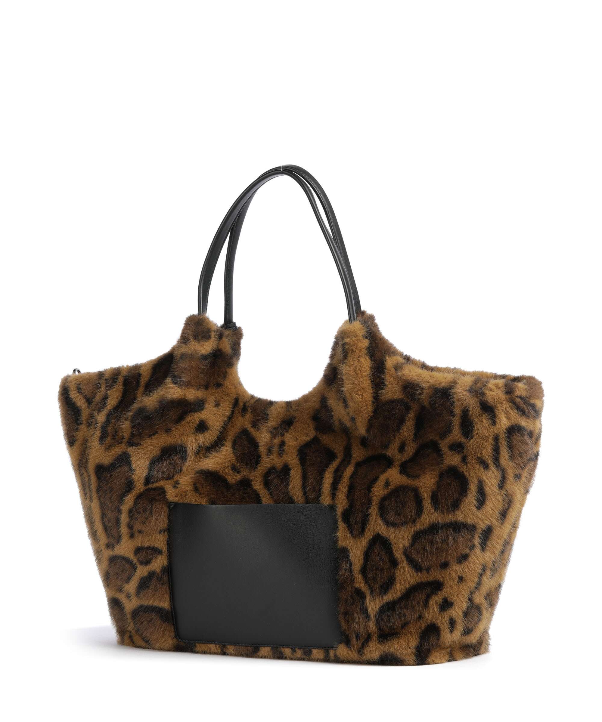 DKNY Paula Commuter Large Tote bag leopard