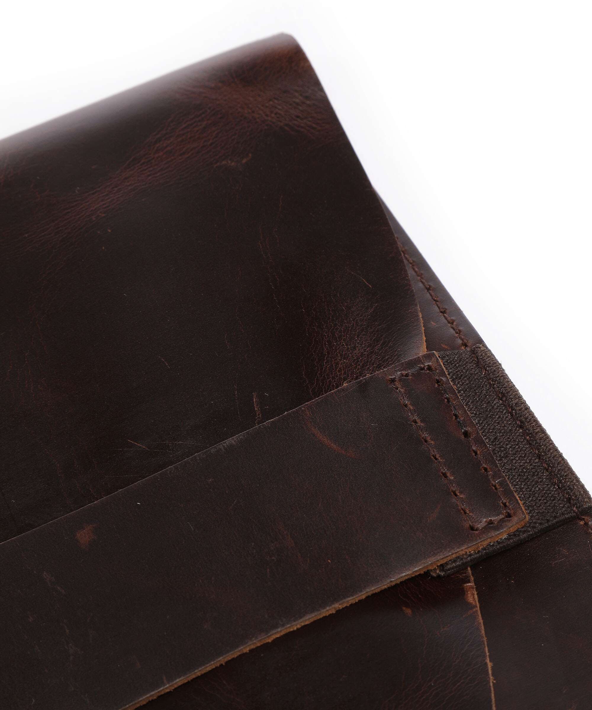 Buckle & Seam Terra Laptop case brown