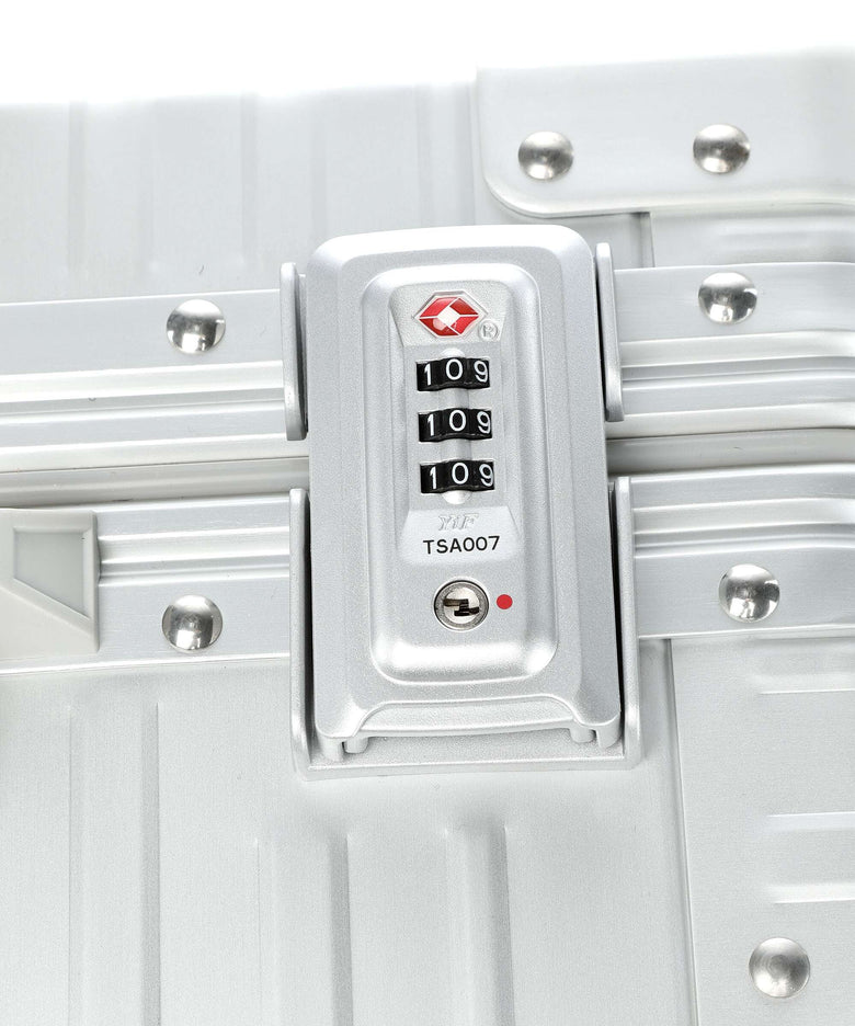 Aleon 17 Deluxe Spinner (4 wheels) platinum