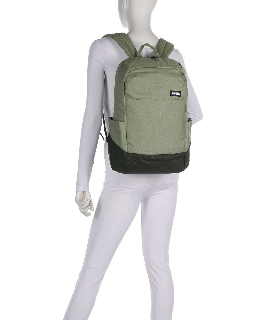 Thule Lithos 20 Backpack quitegreen/darkest green