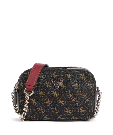 Guess Noelle Crossover väska brown